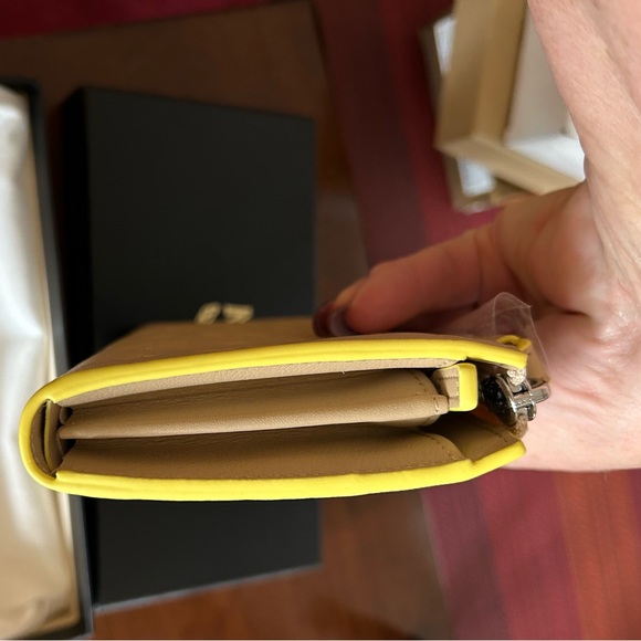 MCM Klara Monogram Wallet Wristlet - Picture 6 of 13